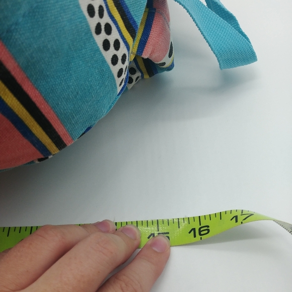 Dickies canvas polka dot stripe backpack main image 13